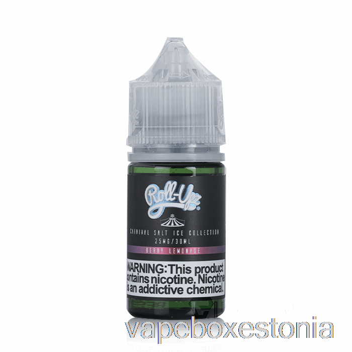 Vape Box Estonia Jäämarja Limonaadi Sool - Karneval - Mahlarull Upz - 30ml 50mg